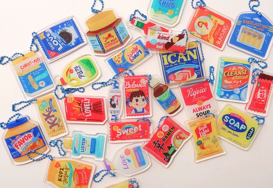 Joyful Heart Medicine {Acrylic Keychain}
