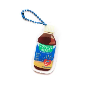 Joyful Heart Medicine {Acrylic Keychain}