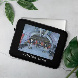 Jubilee Line - Hibiscus Surfwear - Ethical Laptop Case
