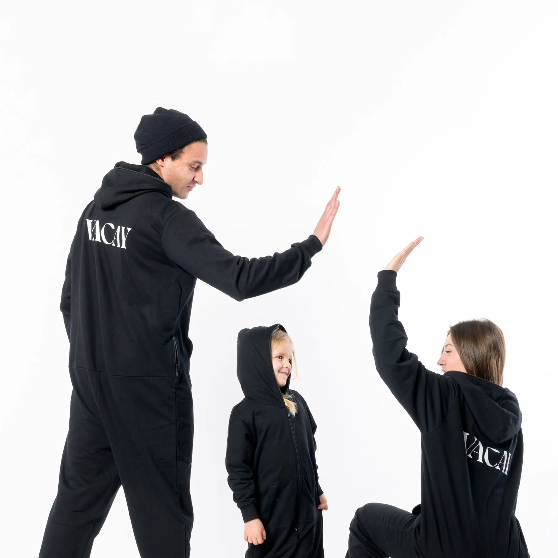 Jumpsuit Kids "VACAY" - black