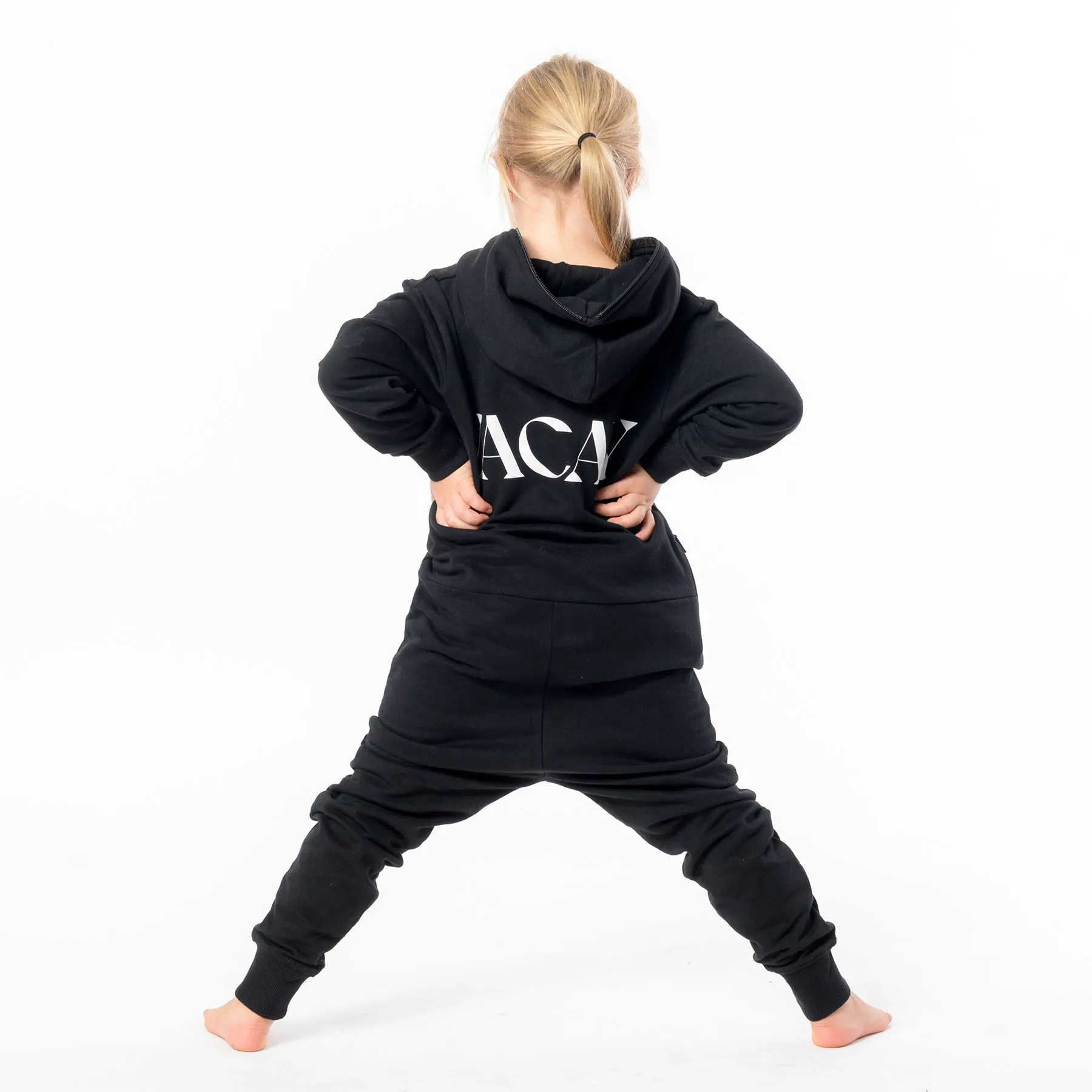 Jumpsuit Kids "VACAY" - black