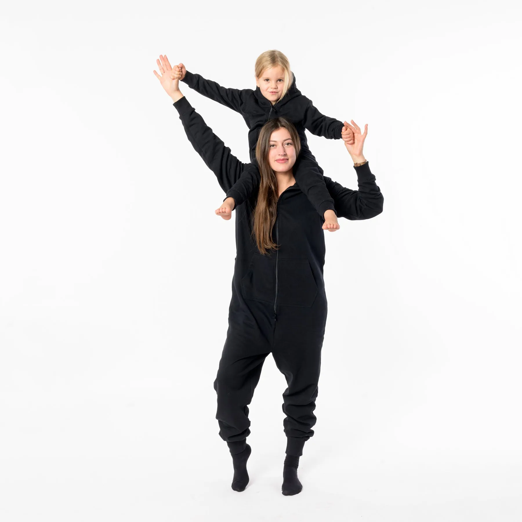 Jumpsuit Kids "VACAY" - black