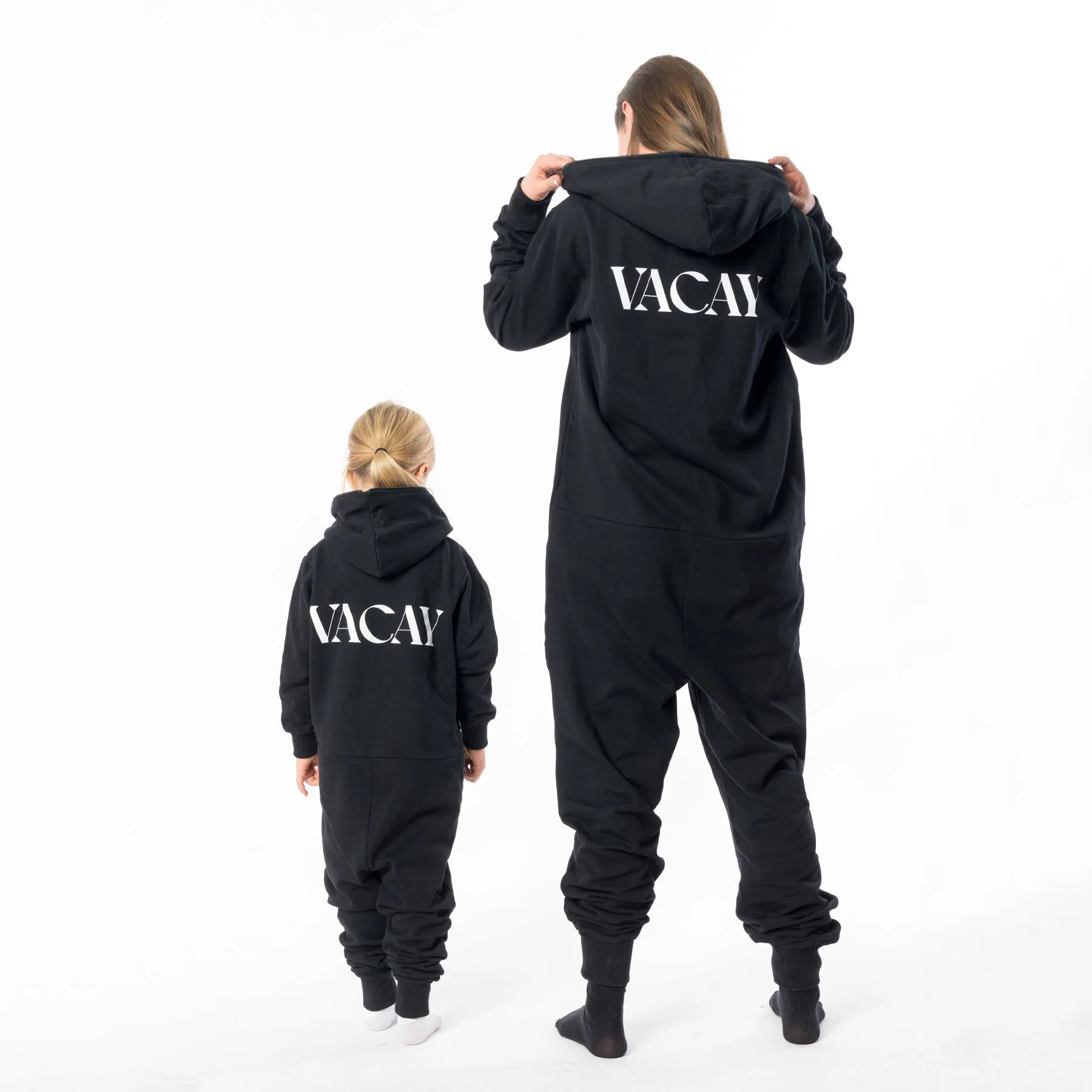 Jumpsuit Kids "VACAY" - black