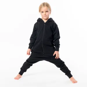 Jumpsuit Kids "VACAY" - black