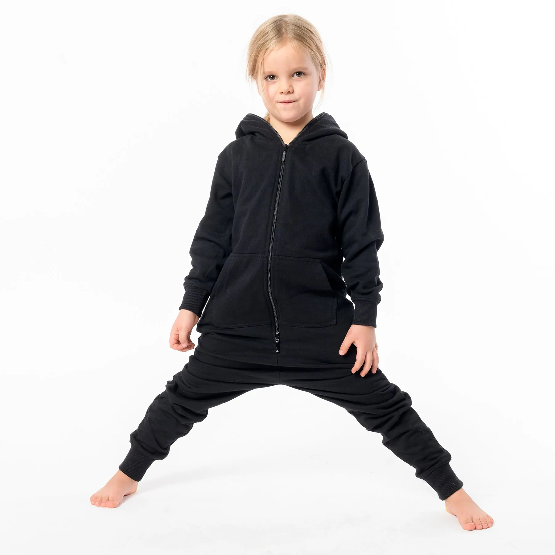 Jumpsuit Kids "VACAY" - black