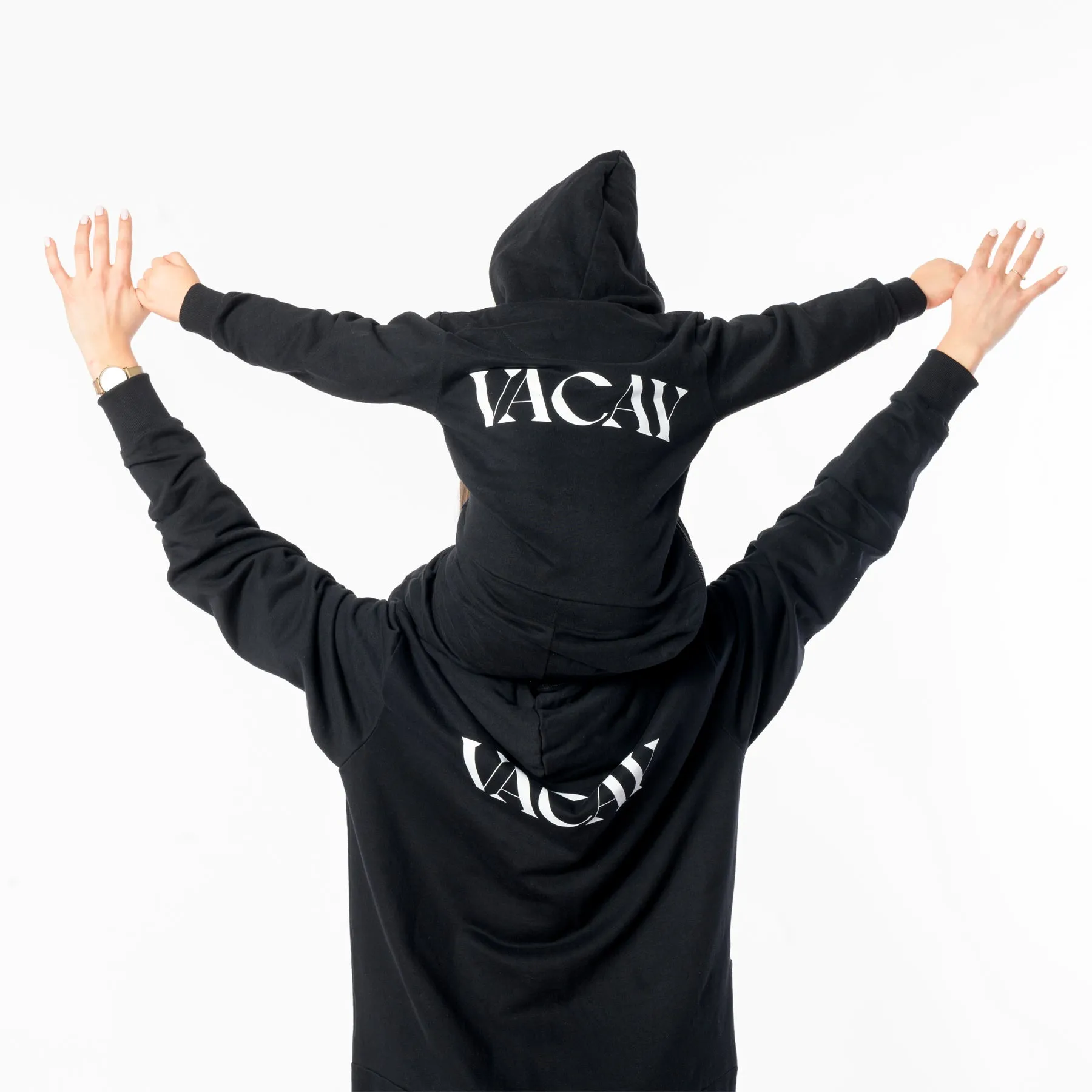 Jumpsuit Kids "VACAY" - black