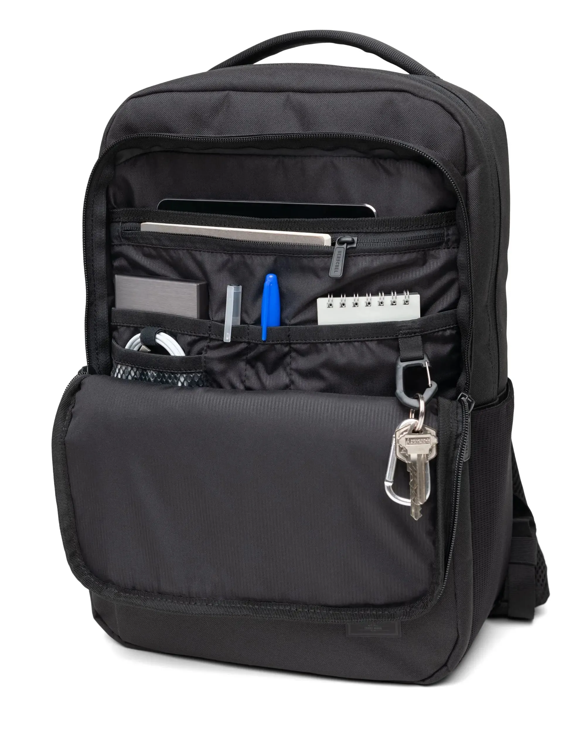 KALSO DAYPACK TECH 20L (BLACK) - HERSCHEL