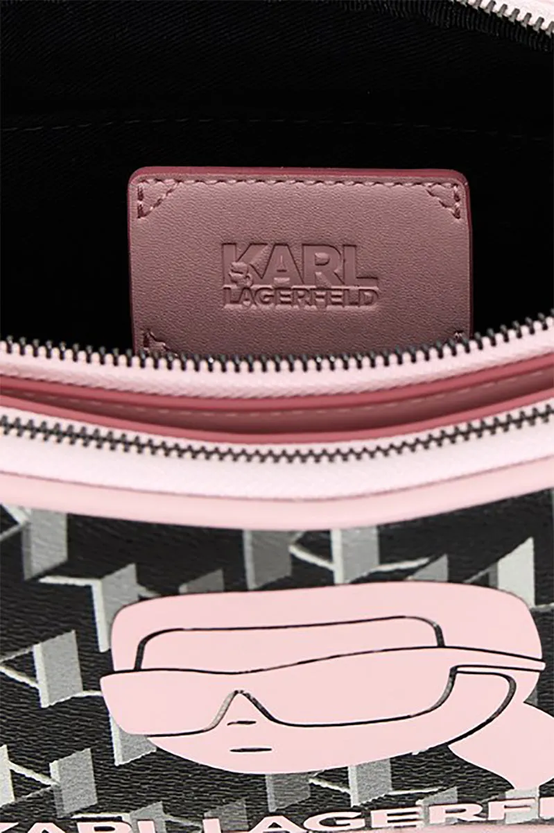 Karl Lagerfeld K Ikonik 2.0 In Black Pink For Women