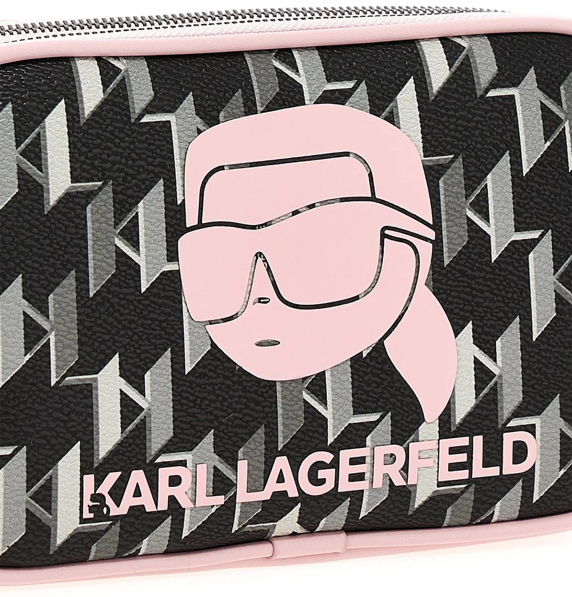 Karl Lagerfeld K Ikonik 2.0 In Black Pink For Women
