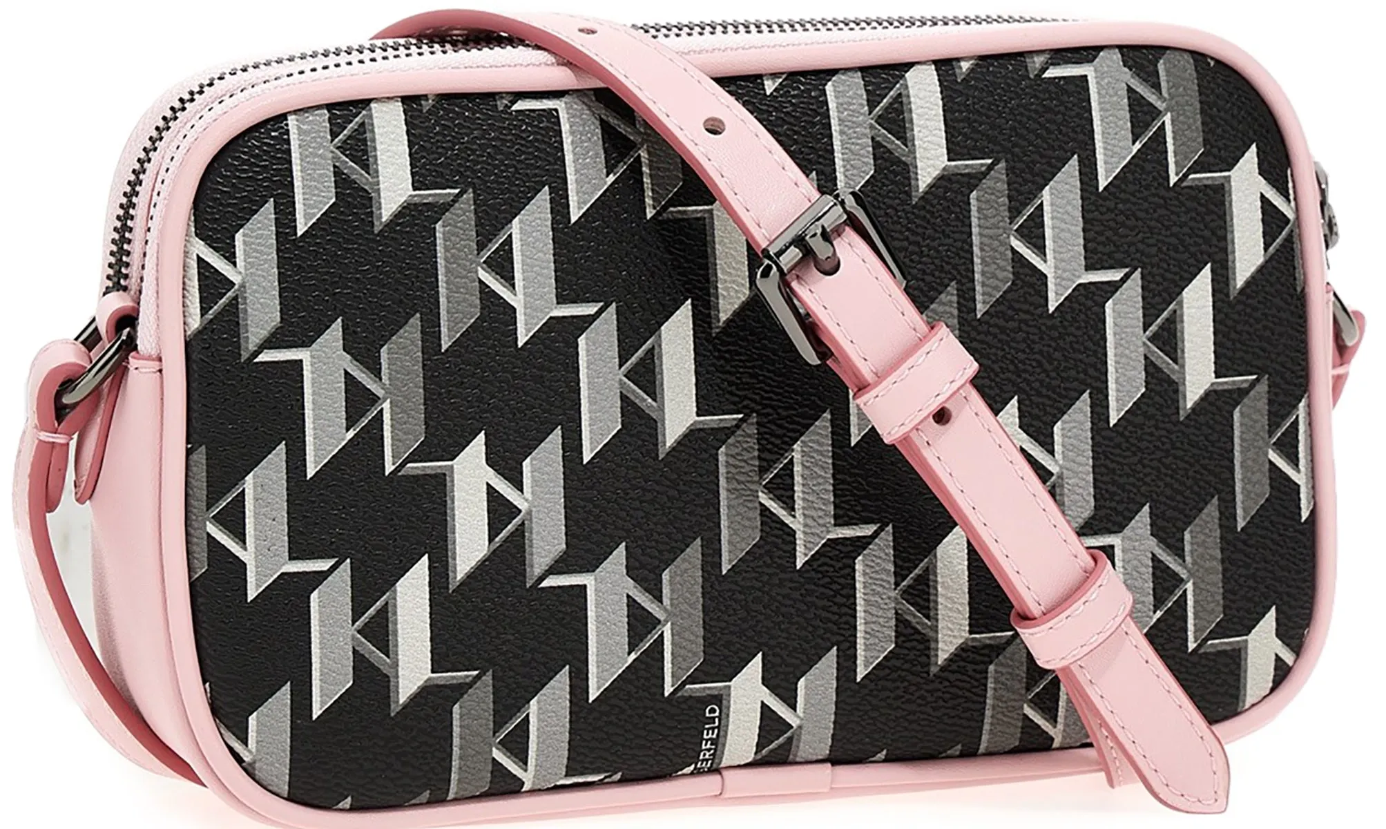 Karl Lagerfeld K Ikonik 2.0 In Black Pink For Women
