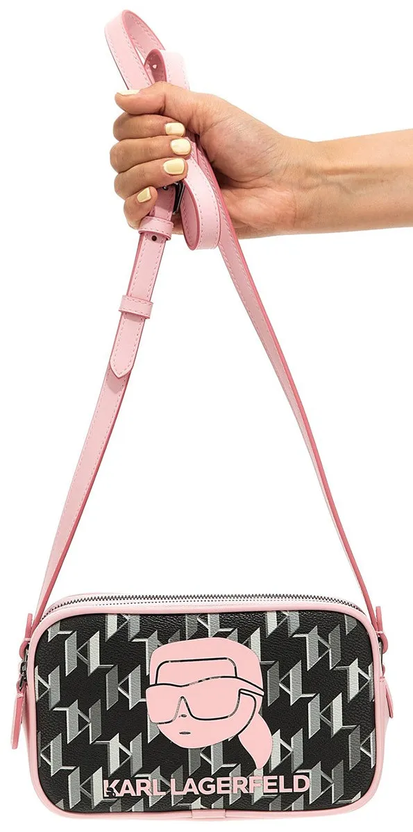Karl Lagerfeld K Ikonik 2.0 In Black Pink For Women