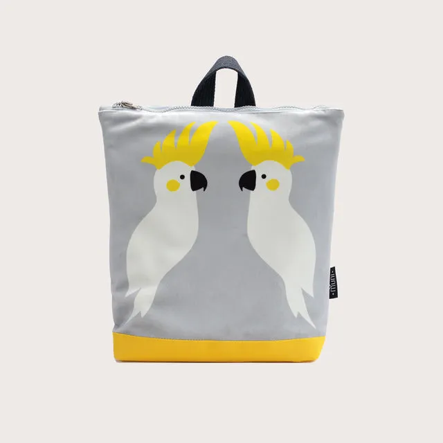 Kids backpack - Cockatoo