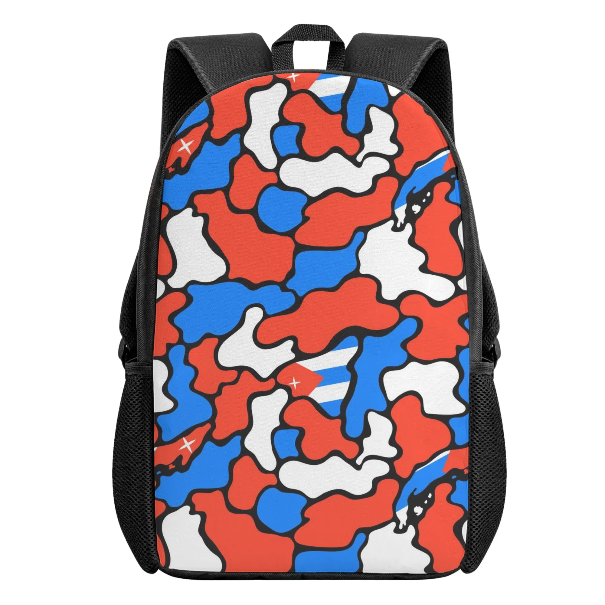 Kid's Black Chain Backpack