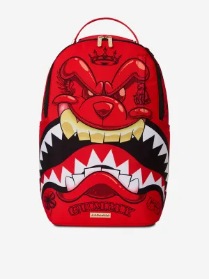 Kids Diablo Big Mean Bite Backpack in Red (46cm)