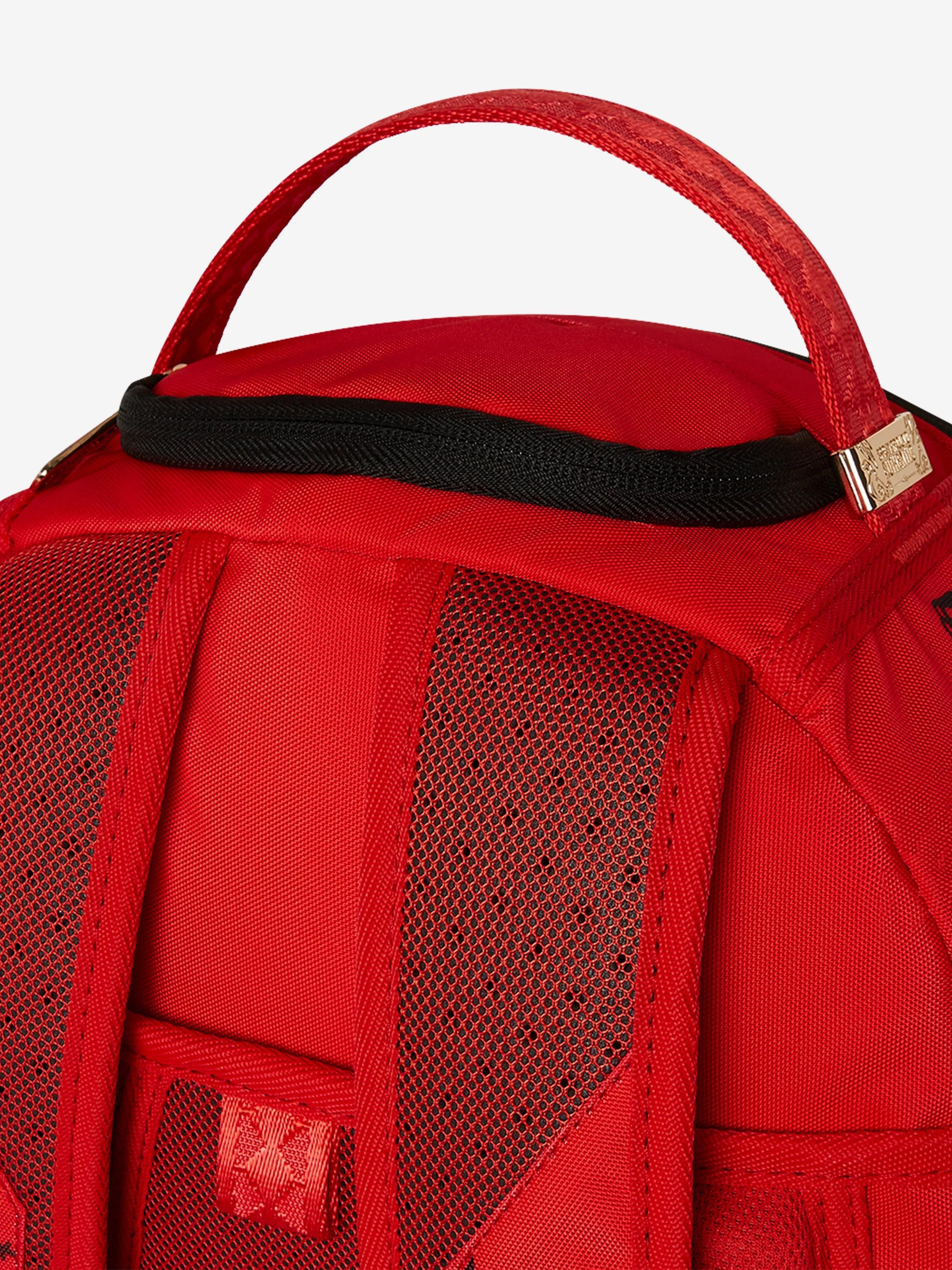 Kids Diablo Big Mean Bite Backpack in Red (46cm)
