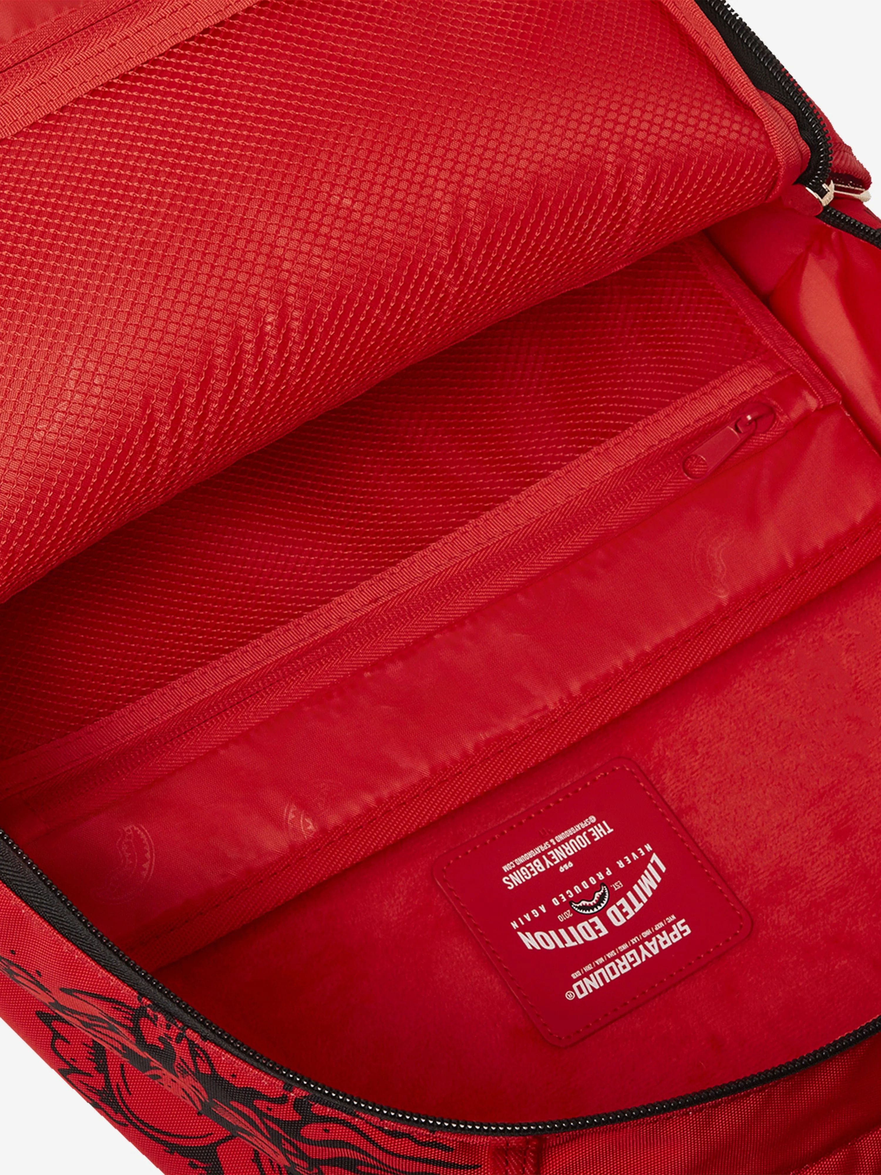 Kids Diablo Big Mean Bite Backpack in Red (46cm)