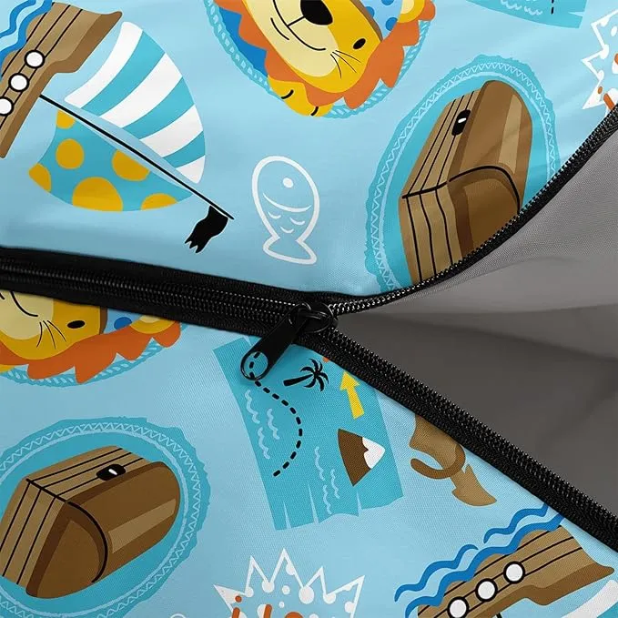 Kids Sleeping Bag for Boys and Girls,Monster Alien Print-Lightweight Warm Portable Outdoor Indoor-Waterproof Cold Weather Resistant Sleeping Bag for Camping Hiking