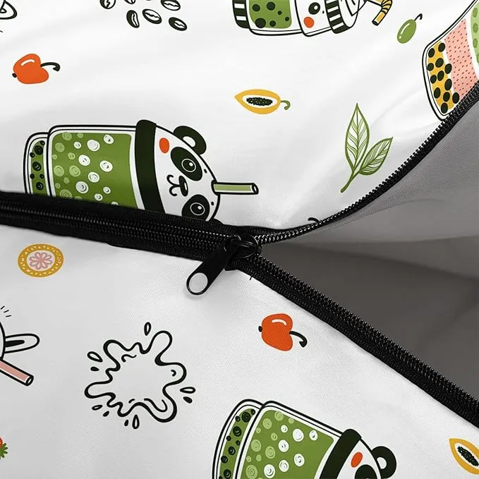 Kids Sleeping Bag for Boys and Girls,Monster Alien Print-Lightweight Warm Portable Outdoor Indoor-Waterproof Cold Weather Resistant Sleeping Bag for Camping Hiking
