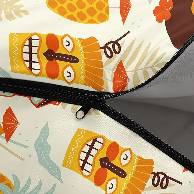 Kids Sleeping Bag for Boys and Girls,Monster Alien Print-Lightweight Warm Portable Outdoor Indoor-Waterproof Cold Weather Resistant Sleeping Bag for Camping Hiking