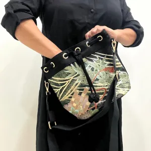 Kimono Drawstring Crossbody 5553A