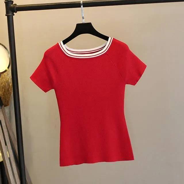 Knitted Crop Top
