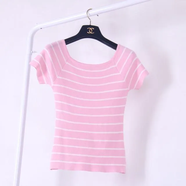 Knitted Crop Top