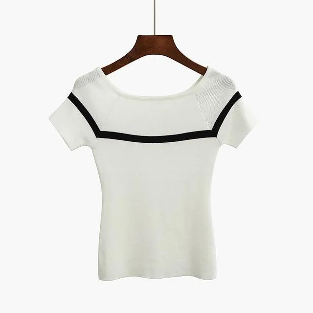 Knitted Crop Top