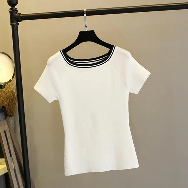 Knitted Crop Top