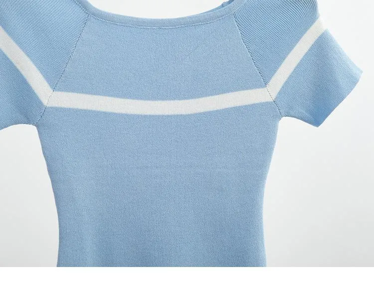 Knitted Crop Top