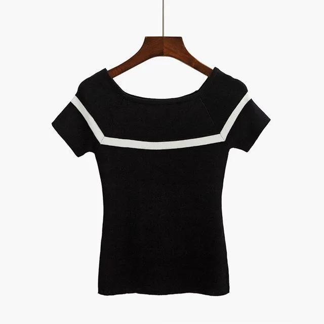 Knitted Crop Top