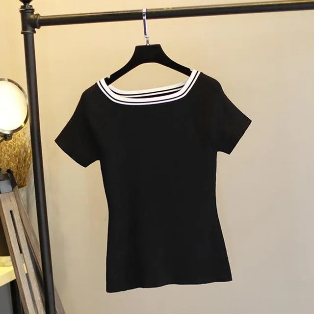Knitted Crop Top