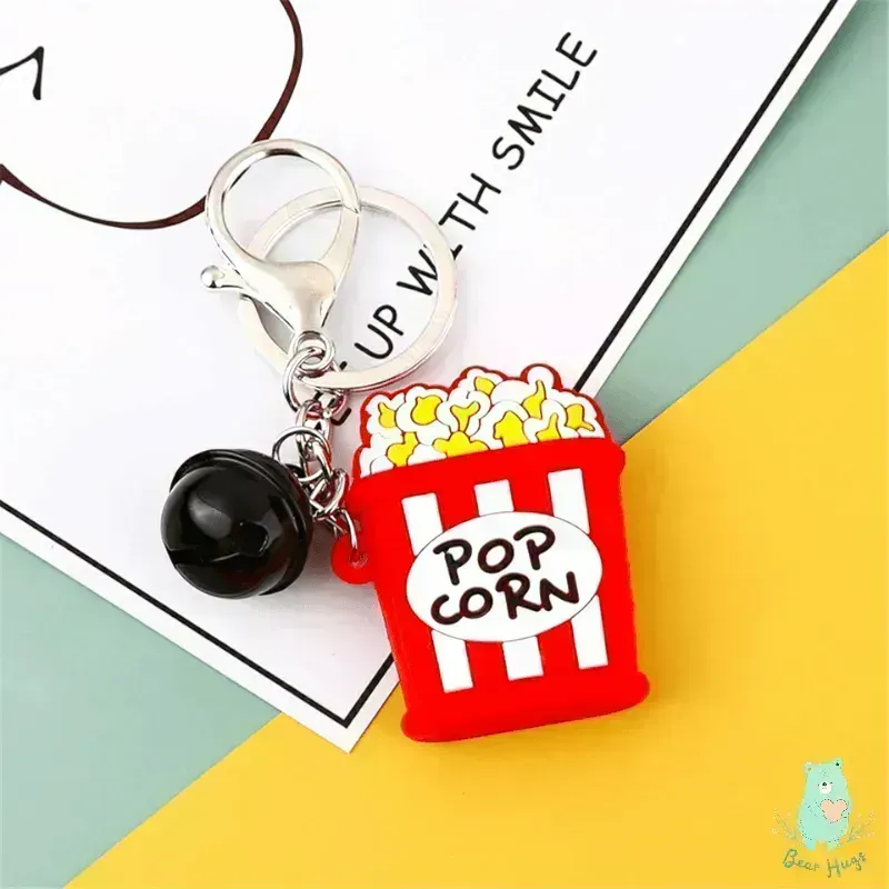 Korean Creative Keychains (Various Styles)