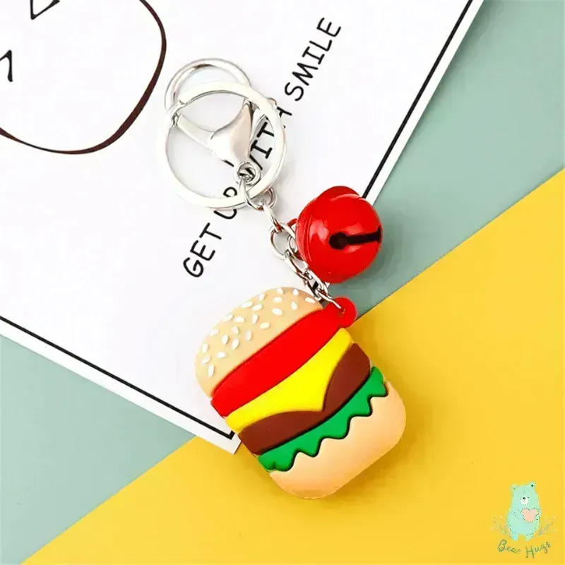 Korean Creative Keychains (Various Styles)