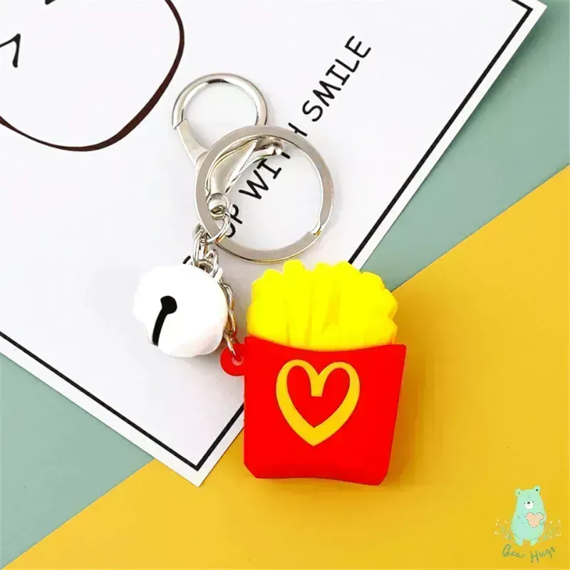 Korean Creative Keychains (Various Styles)