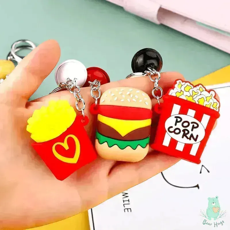 Korean Creative Keychains (Various Styles)