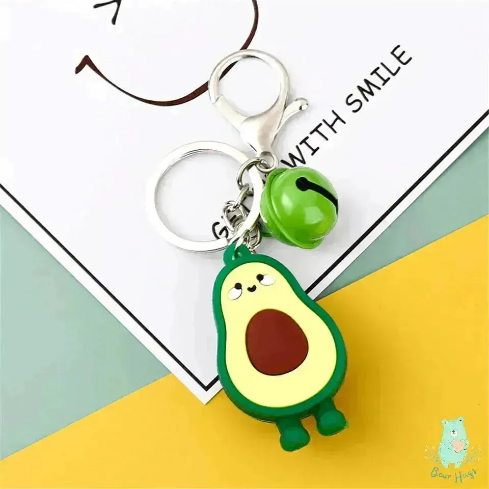Korean Creative Keychains (Various Styles)