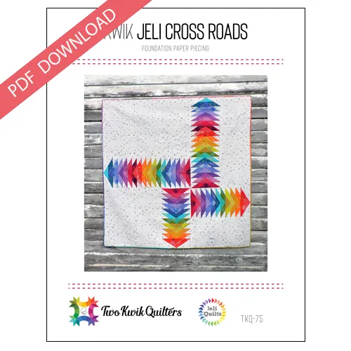 Kwik Jeli Cross Roads  Pattern - PDF