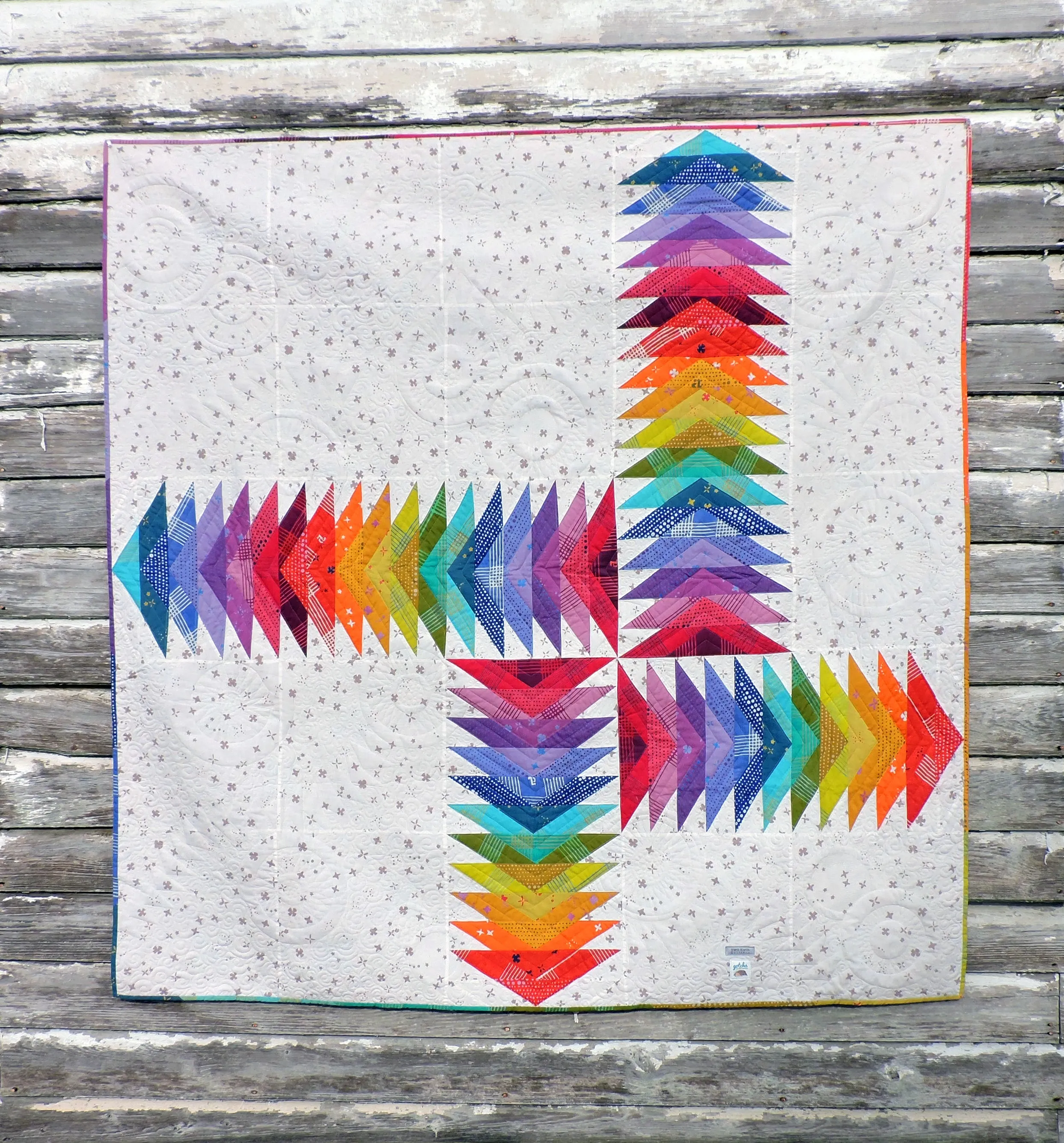 Kwik Jeli Cross Roads  Pattern - PDF