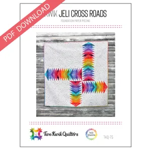 Kwik Jeli Cross Roads  Pattern - PDF