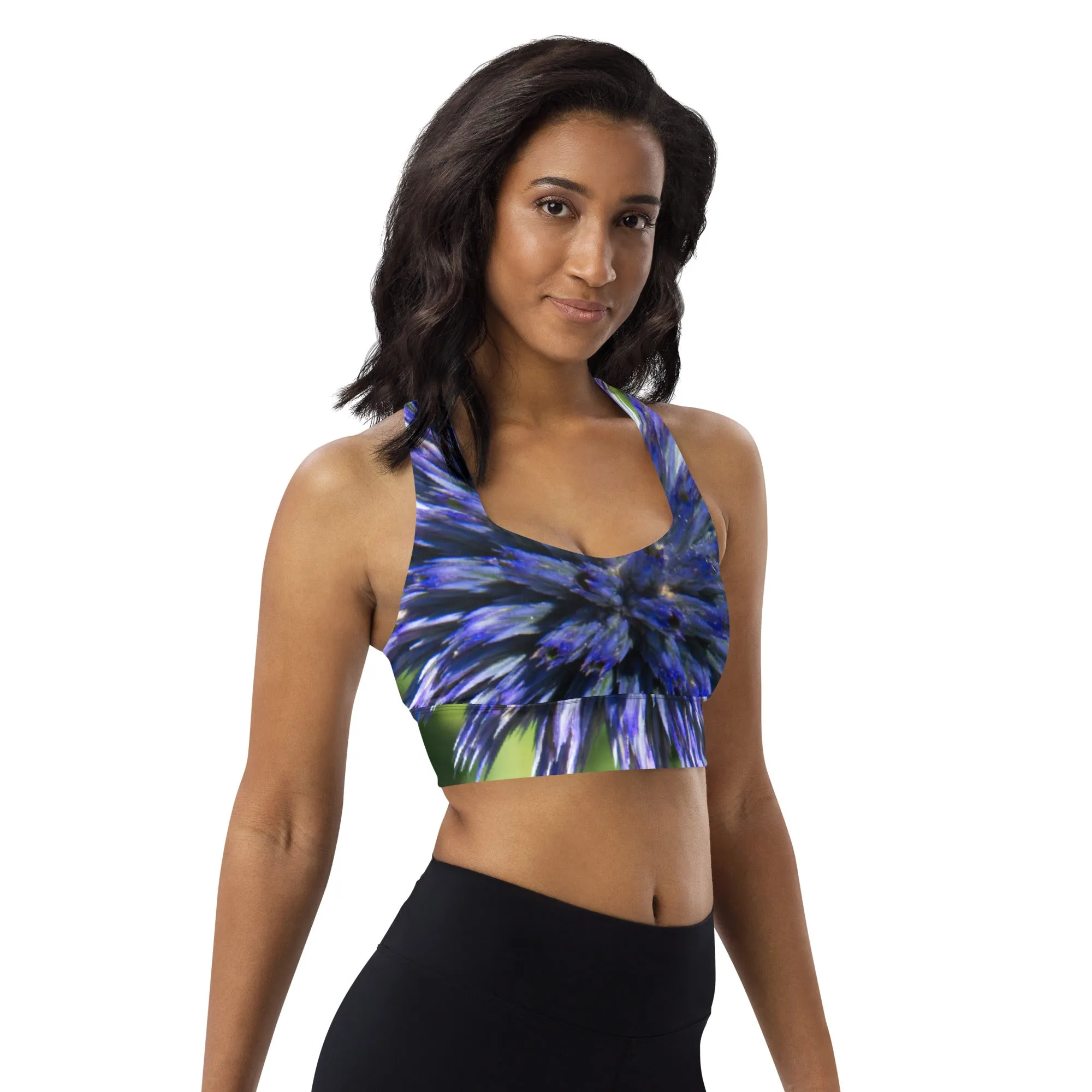 Lapis Rays Bra Top