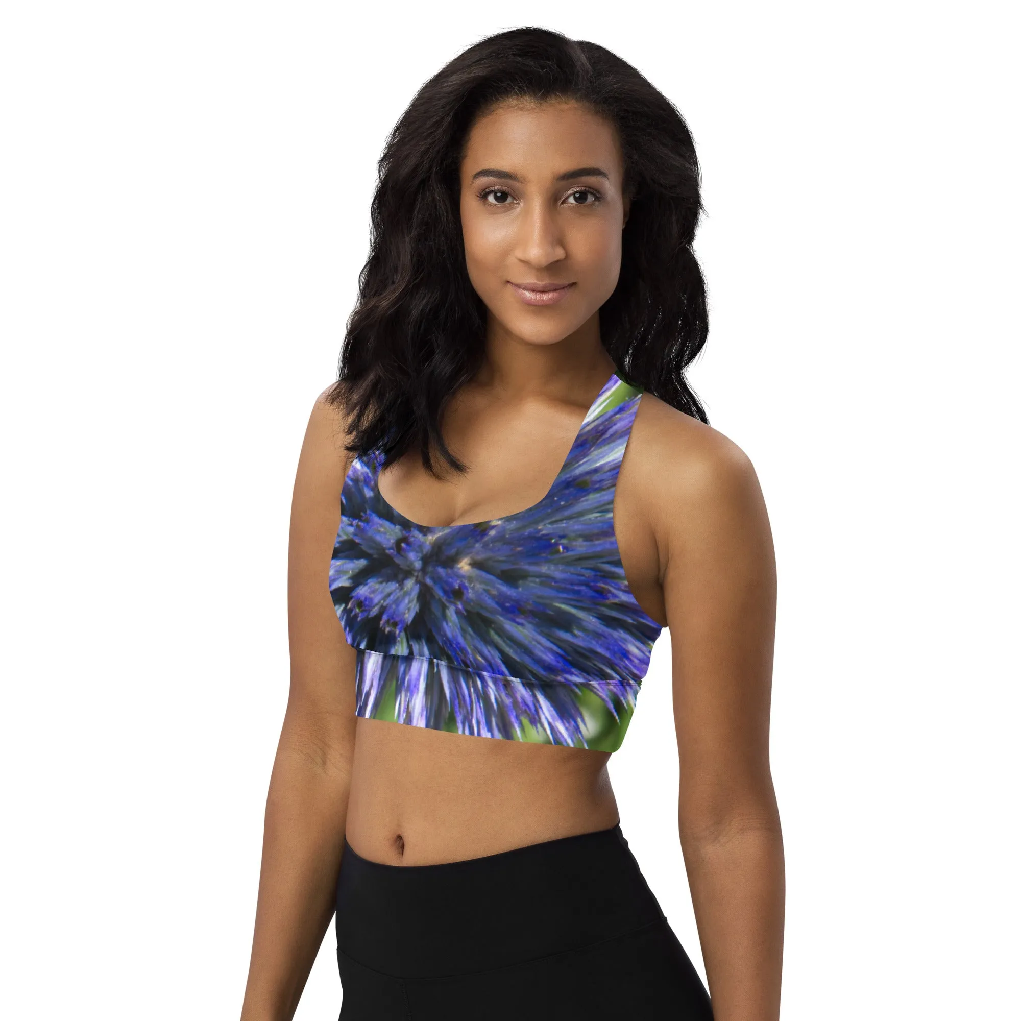 Lapis Rays Bra Top