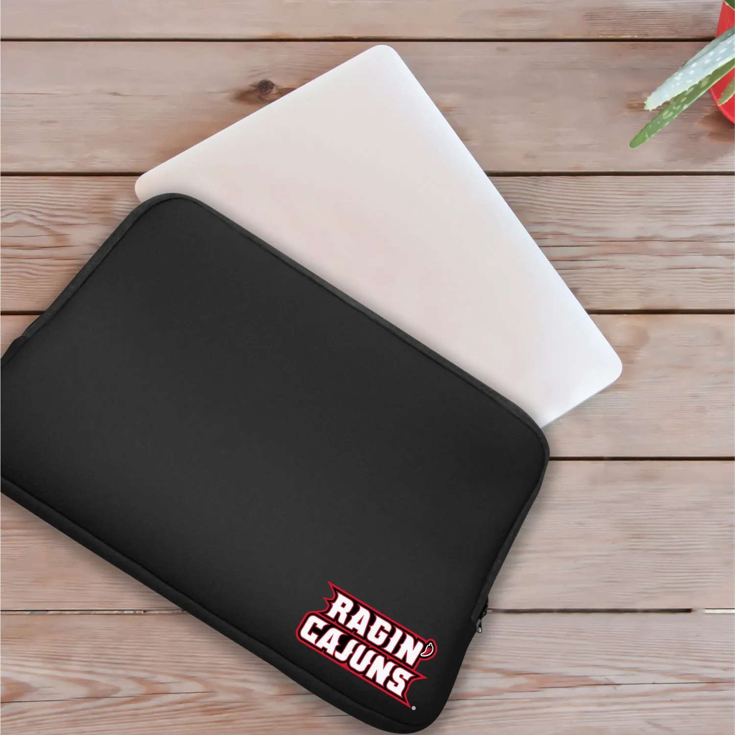 Laptop Sleeve, Neoprene, University of Louisiana at Lafayette