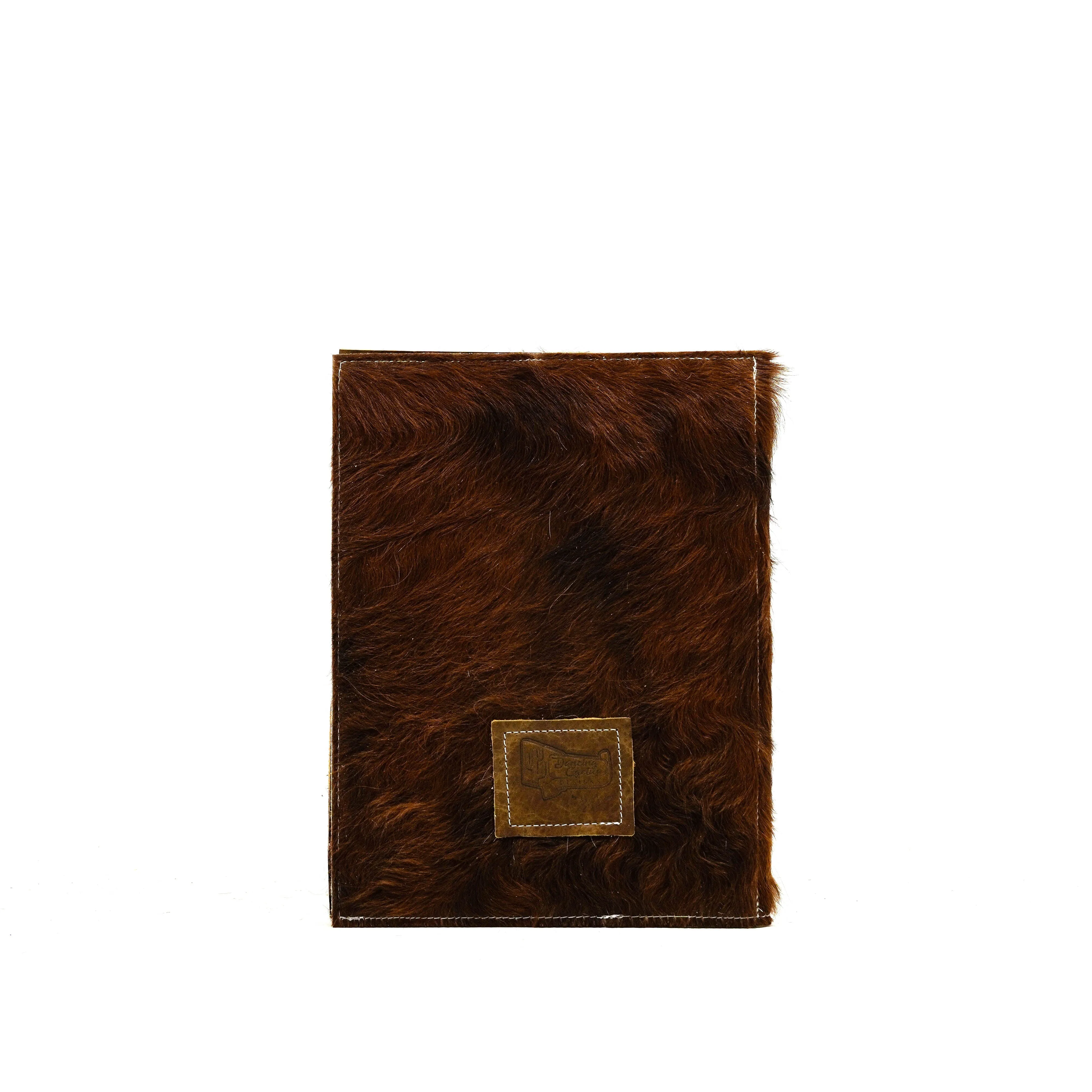 Large Notepad Cover - Roan w/ Cocoa Navajo