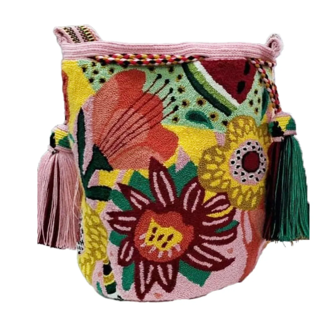 Large Upholstered Fruit Backpack