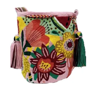 Large Upholstered Fruit Backpack