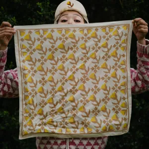 LaRon's Tulips and Holly Bandana