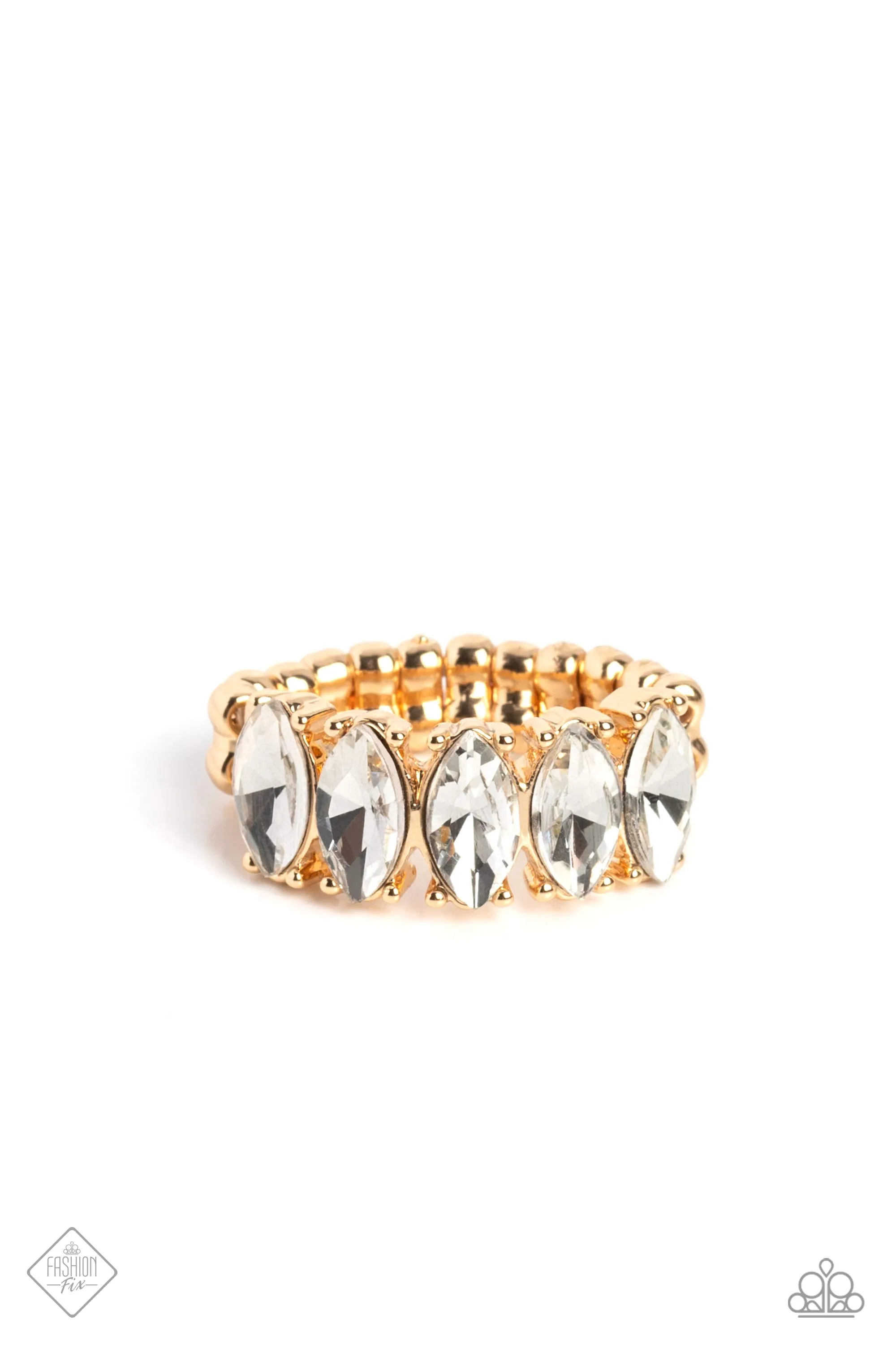 Lavish Lure - Gold  Ring
