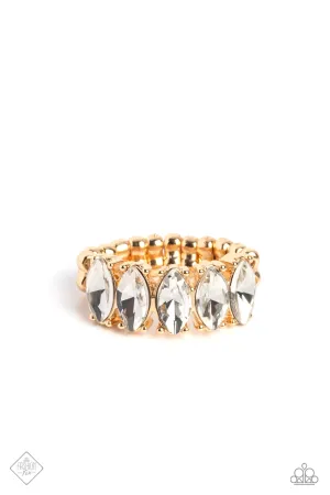 Lavish Lure - Gold  Ring
