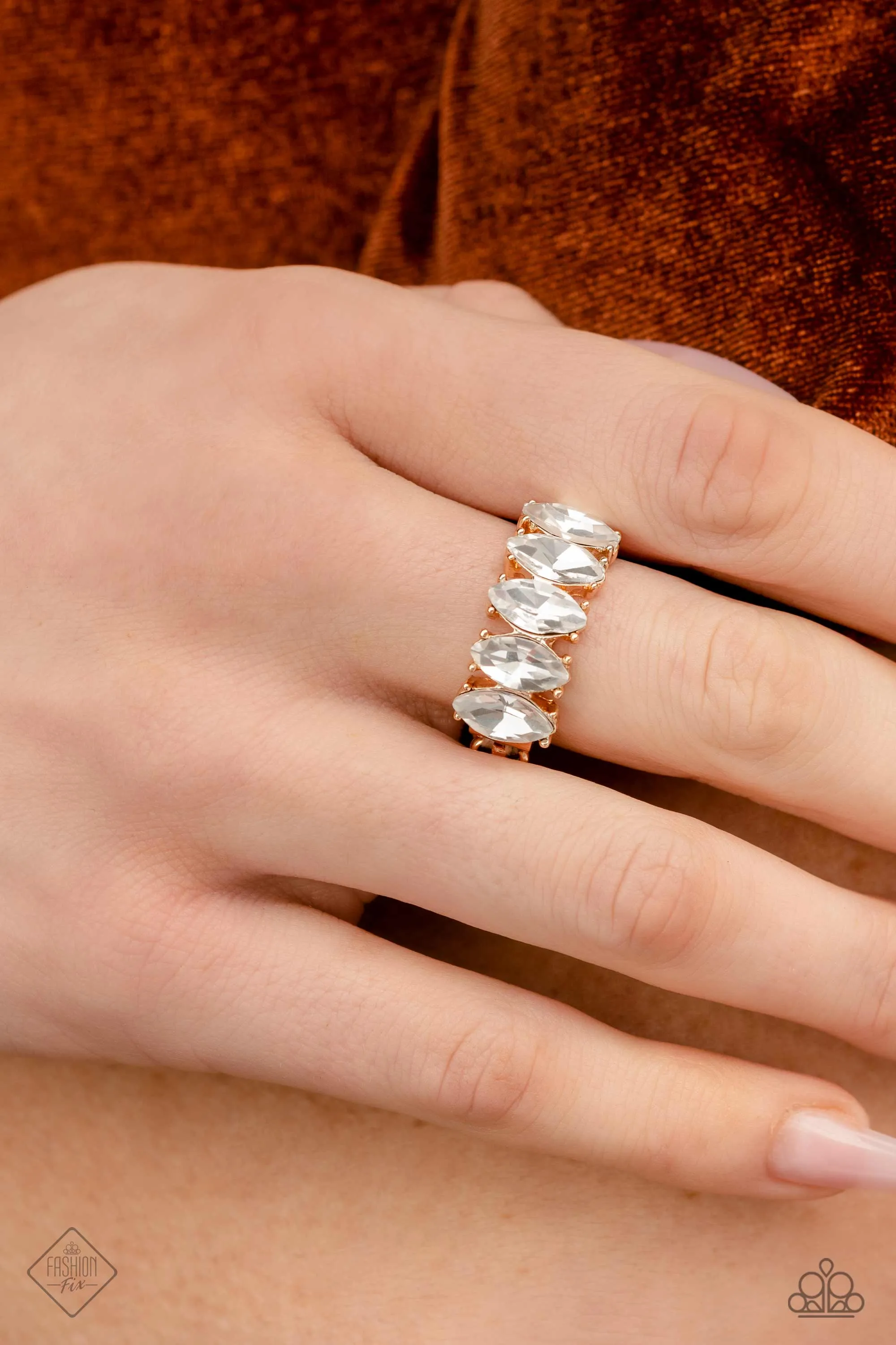 Lavish Lure - Gold  Ring