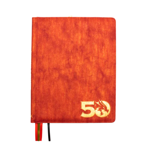 Leatherette Book Cover Dungeons & Dragons 50th Anniversary